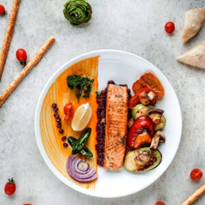 PAN SEARED SALMON