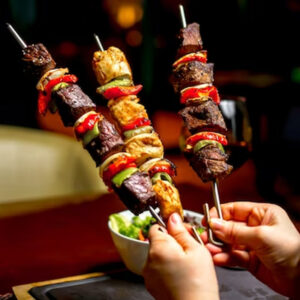 LAMB SOUVLAKI
