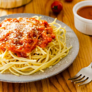 SPAGHETTI BOLOGNESE