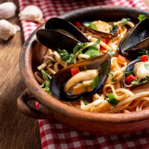 FETTUCCINE FRUTTI DI MARE