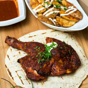 PERSIAN CHICKEN STEAK